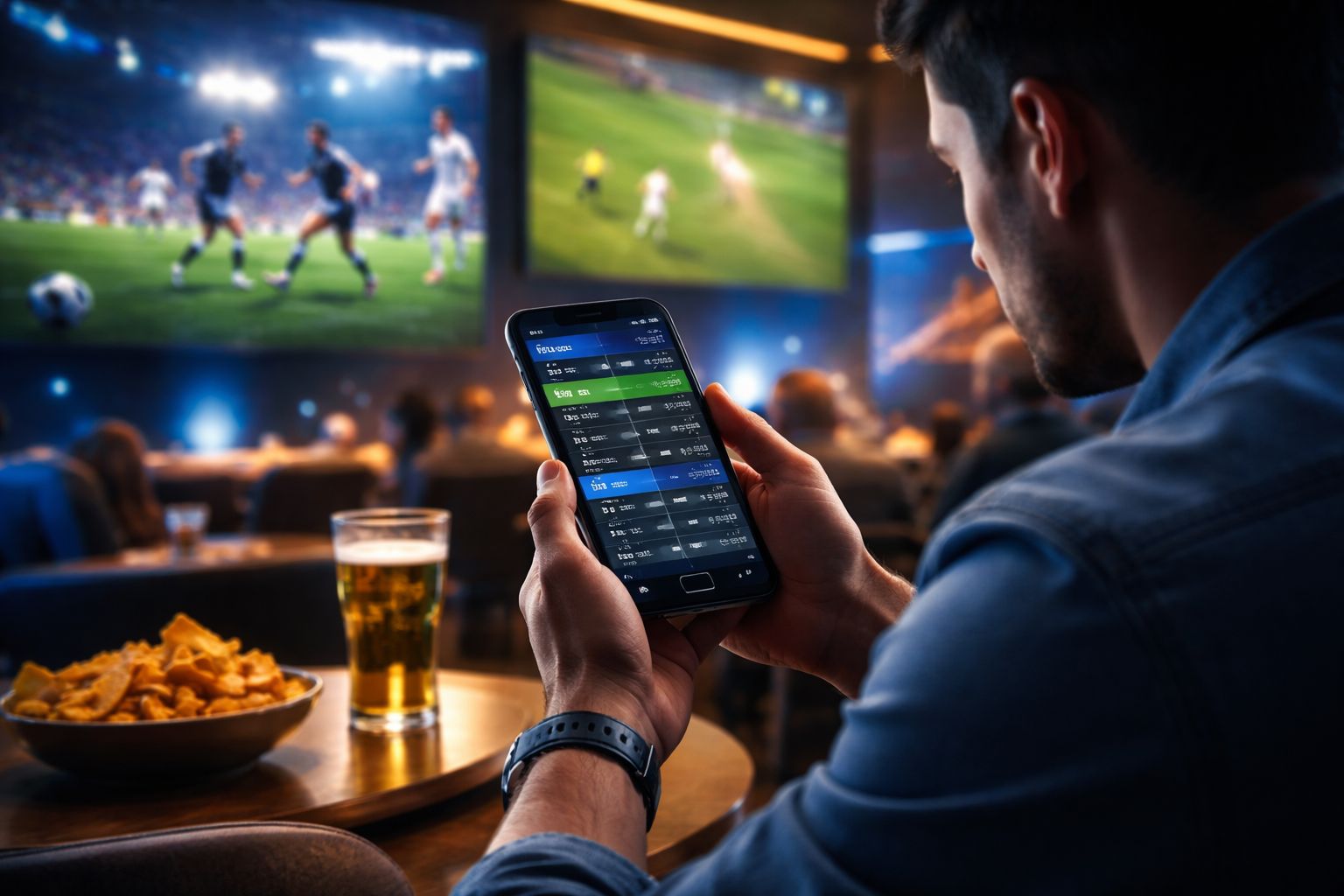 DB75 betting page focused on live odds, match momentum, and quick access to pre-match and in-play markets.