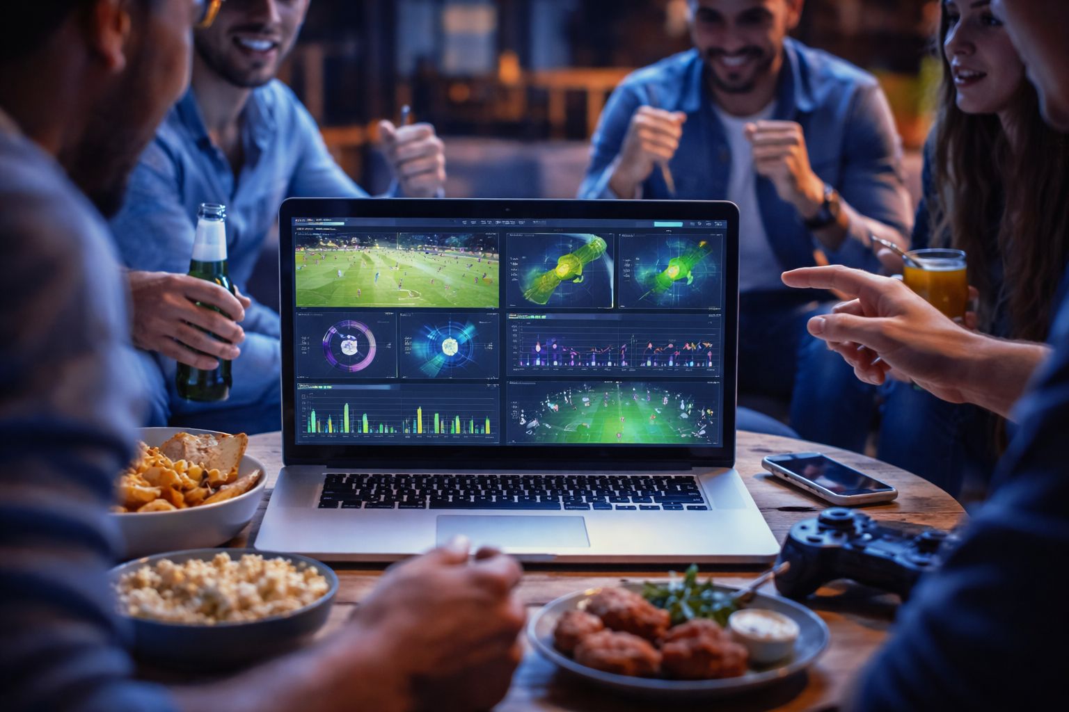 DB75 sports betting experience with match insight, statistics, and live viewing energy.