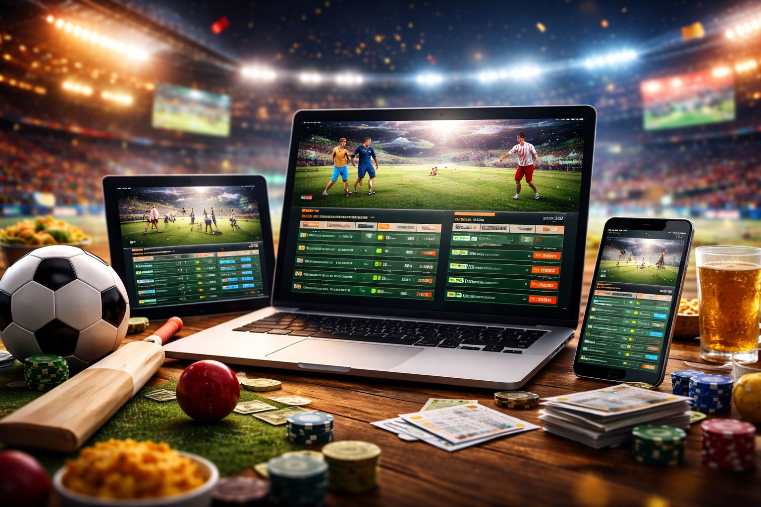 Football, Cricket, And Flexible Markets For Different Betting Styles